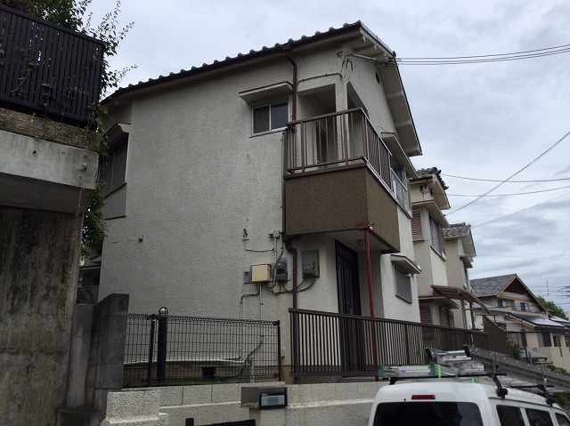 建物外観と周辺環境の確認